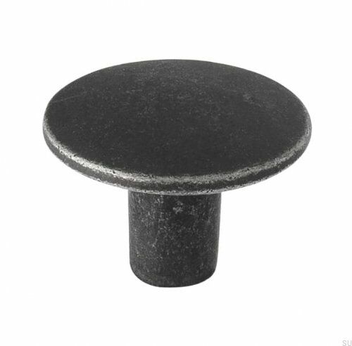 Gałka meblowa 2087F Antyczna Żelazna