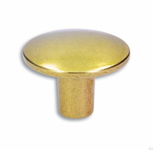 Gałka meblowa 2087F Antyczna Złota
