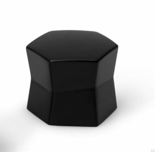 Gałka meblowa Coffee Pot Metalowa czarna