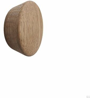 Gałka meblowa Beret 45 Drewniana Dębowa