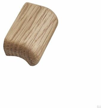 Gałka meblowa Glove 32 Drewniana Dębowa