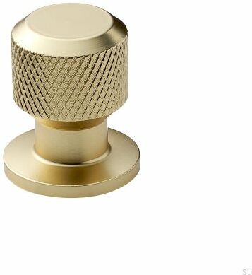 Gałka meblowa Manor Round Złota