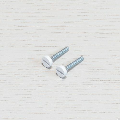 Śruby do włączników Electricity Białe (2 sztuki)