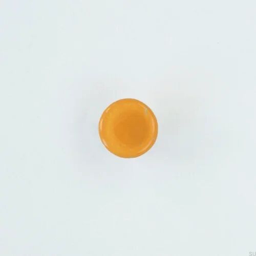 Gałka meblowa okrągła Szklana Miodowa