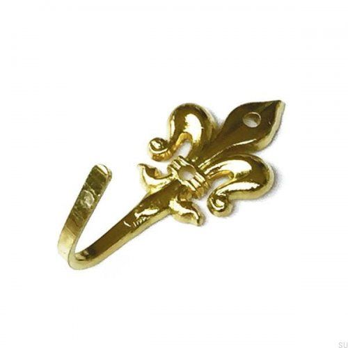 Wieszak ścienny 8136 55 Złoty polerowany