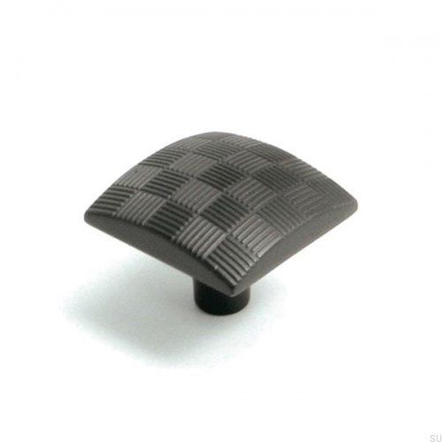 Gałka meblowa 8191 34 Metalowa czarna