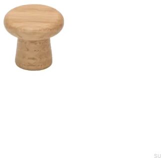 Gałka meblowa Classis Drewniana Dębowa