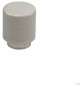 Gałka meblowa Helix 38 Srebrna Szczotkowana