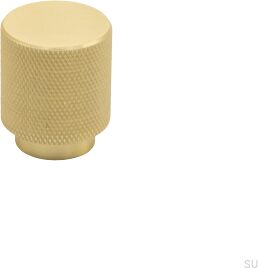 Gałka meblowa Helix 38 Złota Szczotkowana