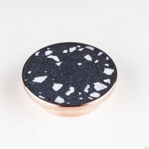 Gałka meblowa Eclipse Miedziana Polerowana Lastryko