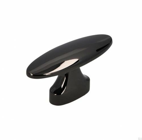 Gałka meblowa 2441 16 Antracytowa Polerowana