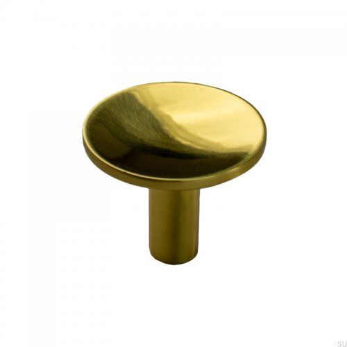 Gałka meblowa Sture Mosiężna Polerowana Lakierowana