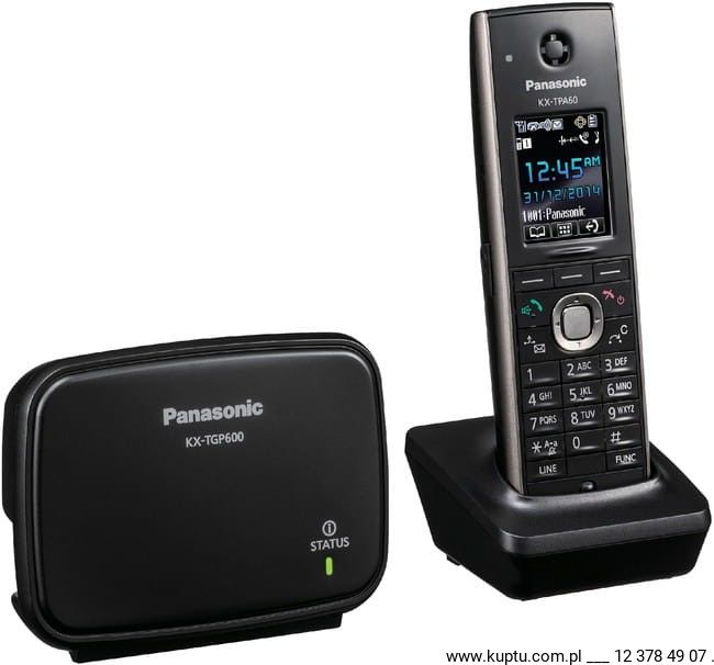 Telefon SIP KX-TGP600 Panasonic