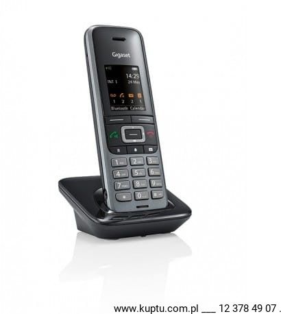 S650HE Pro, komfortowy aparat DECT serii PRO