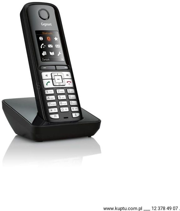 S510H Pro, komfortowy aparat DECT serii PRO