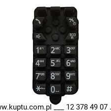 PNJK1072Y, klawiatura do słuchawki telefonów Panasonic serii KX-TG25xx