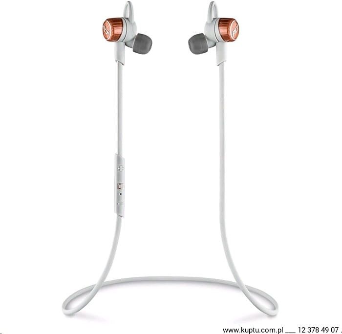 BACKBEAT GO 3/R słuchawka stereo Bluetooth pomarańczowa 204350-05