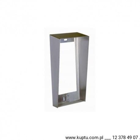 Komplet osłona przeciwdeszczowa i adapter do montażu podtynkowego dla jednego modułu