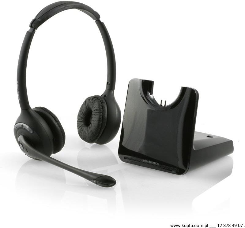 Plantronics CS520 bezprzewodowy zestaw słuchawkowy DECT 84692-02