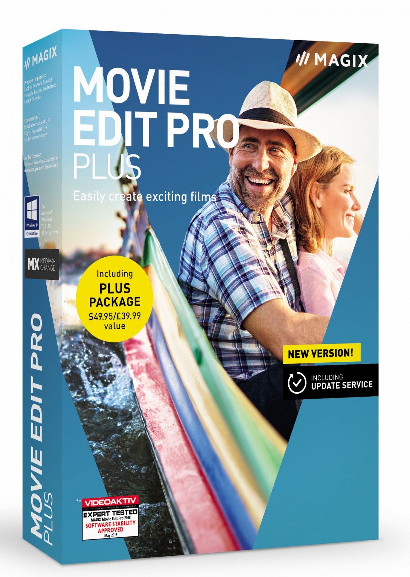 MAGIX Movie Edit Pro Plus (2021) - ESD - cyfrowa