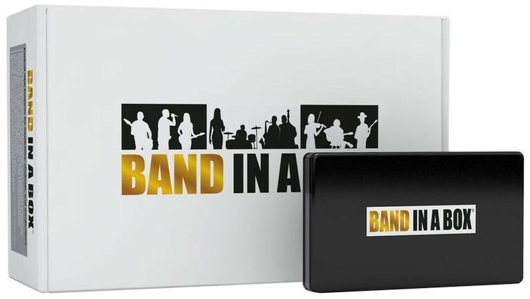 PG Music Band-in-a-Box Audiophile Edition 2021 PL dla Windows BOX