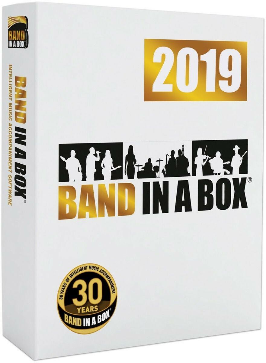 PG Music Band-in-a-Box MegaPAK 2021 dla Mac BOX