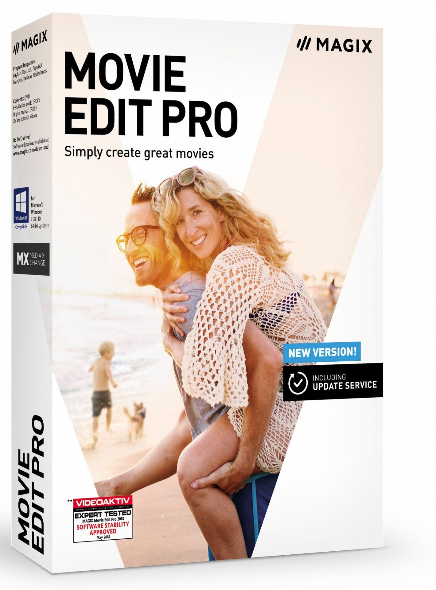 MAGIX Movie Edit Pro (2021) - ESD - cyfrowa