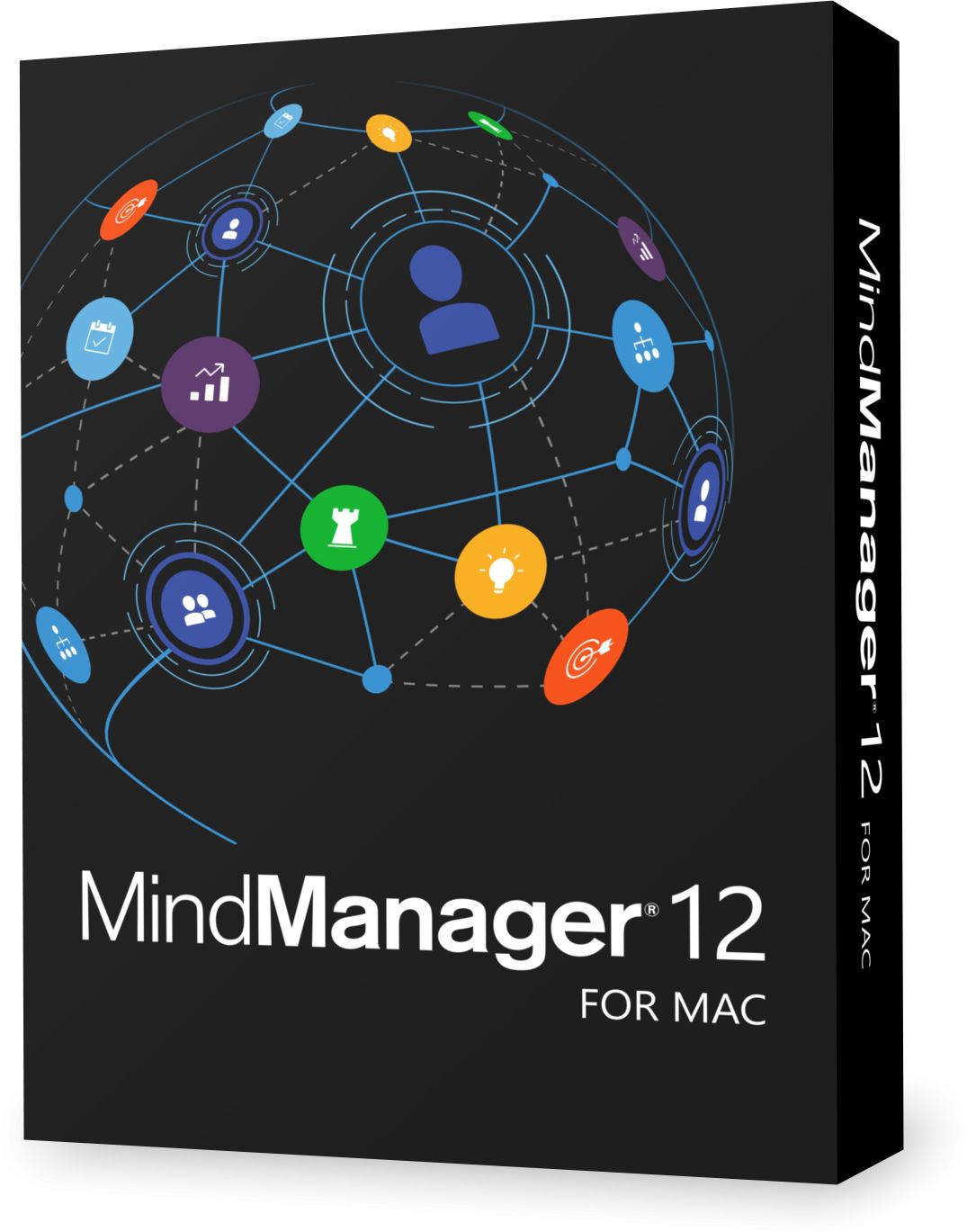 MindManager 13 for Mac - UPGRADE licencja wieczysta, komercyjna, elektroniczna