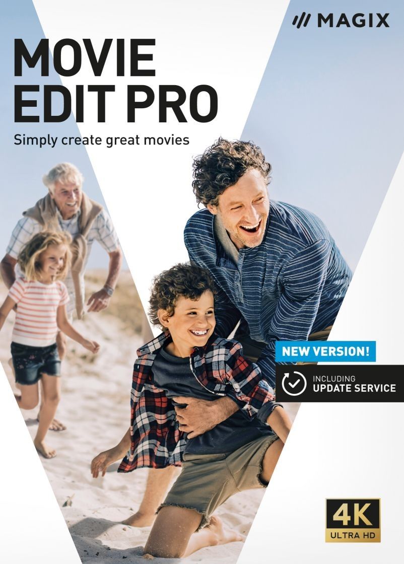 MAGIX Movie Edit Pro (2021) - ESD - cyfrowa - Edu i Gov