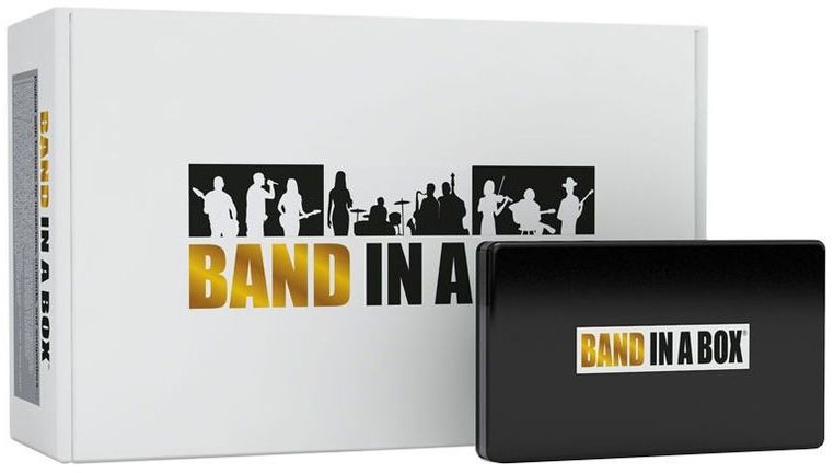 PG Music Band-in-a-Box UltraPAK 2021 PL dla Windows BOX + UPGRADE DO 2022