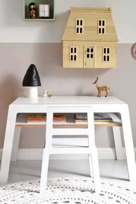 KRZESEŁKO FLEX O białe