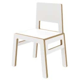 KRZESEŁKO FLEX F białe