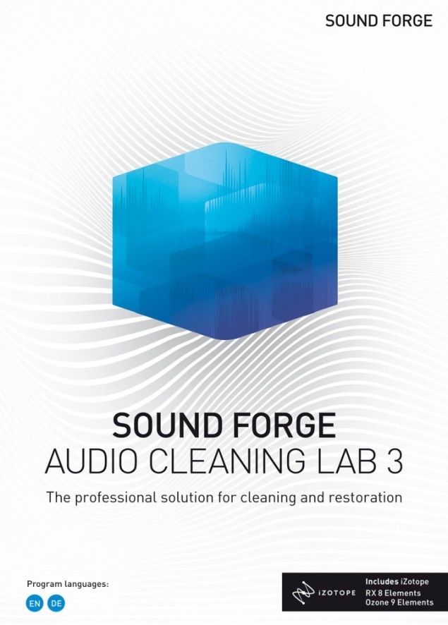 SOUND FORGE Audio Cleaning Lab 4 Esd - Edu
