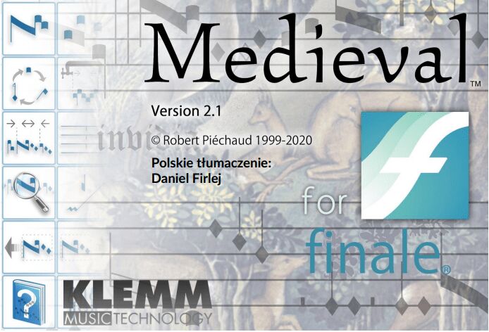 Medieval 2 for Finale plug-in 25 users