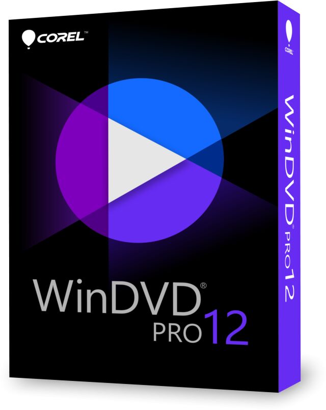 WinDVD Pro 12 - licencja elektroniczna