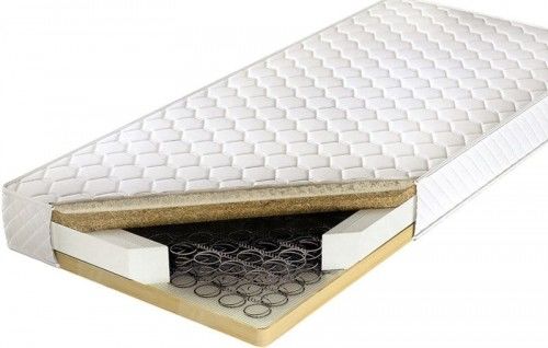 Materac Kokos na stelażu