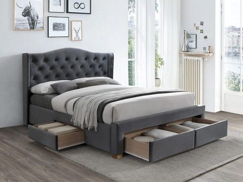 Łóżko Aspen Velvet II
