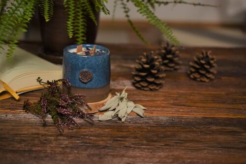 Świeca konopna - intuicja i kreatywność