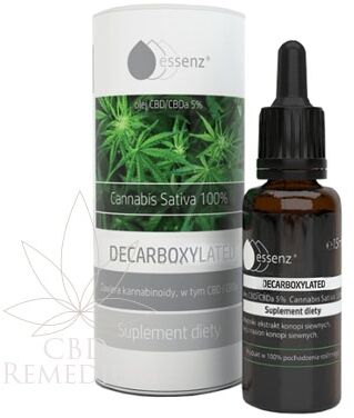 Olej CBD 10% 15ml - dekarboxylowany Essenz