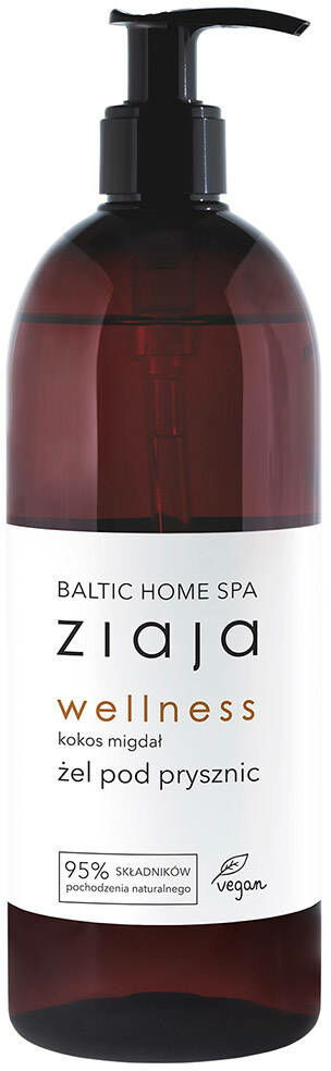Ziaja Baltic Home Spa wellness żel pod prysznic kokos migdał 500 ml