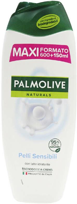 Palmolive Naturals Mild & Sensitive krem pod prysznic 750 ml