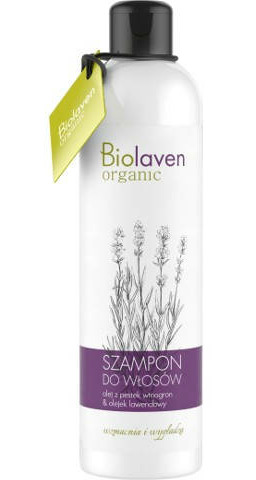 Biolaven organic szampon wzmacniająco - wygładzający do włosów 300 ml