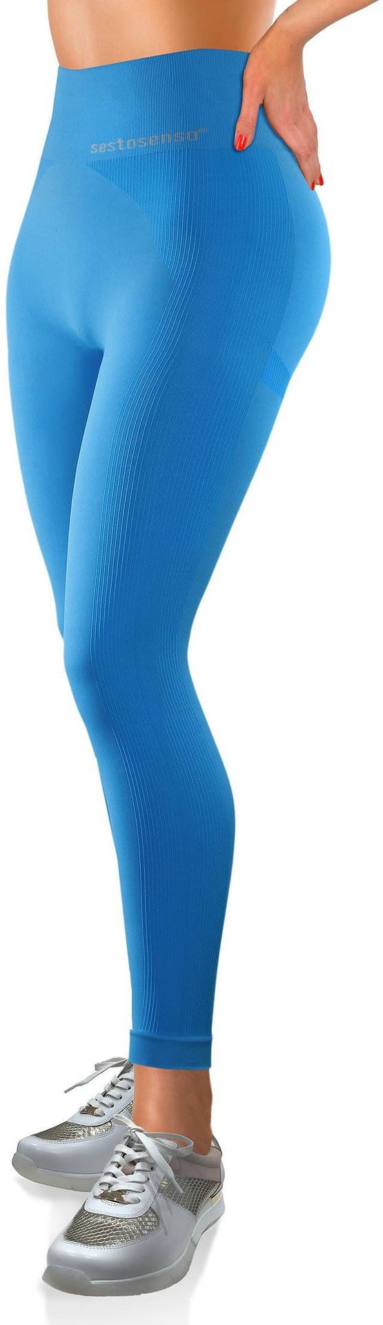 Legginsy damskie FITNESS z efektem Push Up Sesto Senso