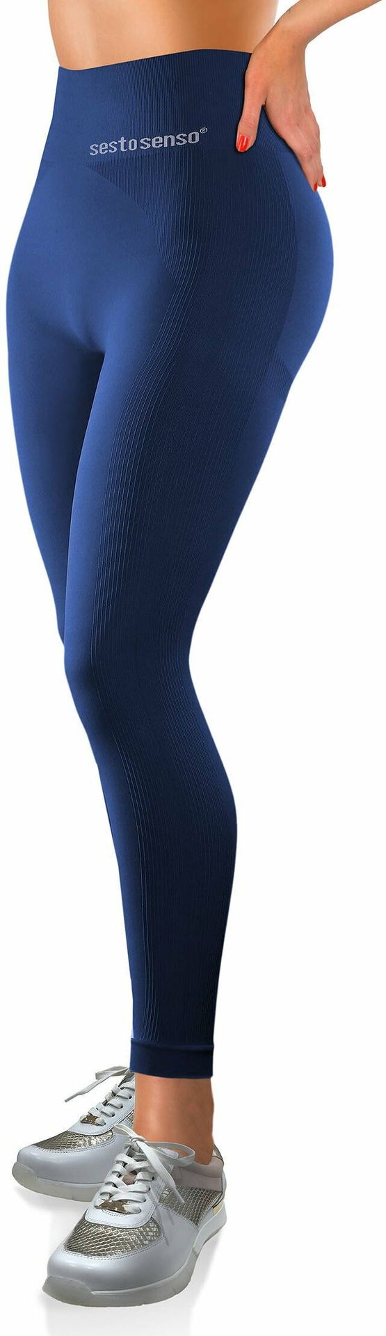 Legginsy damskie FITNESS z efektem Push Up Sesto Senso