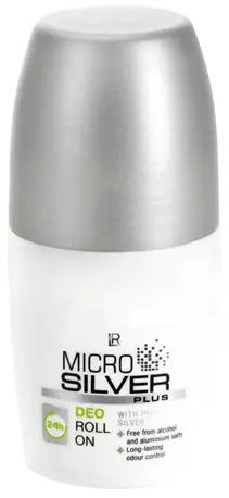 Dezodorant w kulce Lr Microsilver