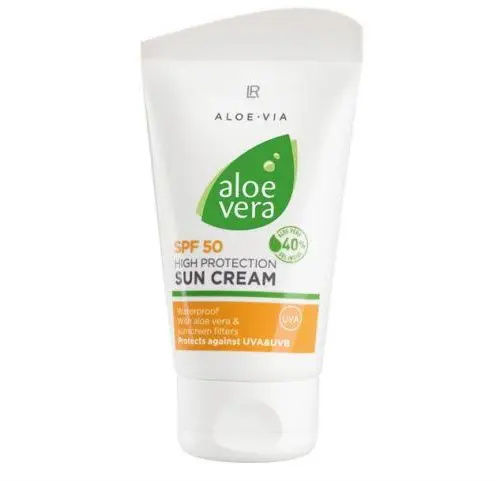 LR Health & Beauty Aloe Vera Mleczko przeciwsłoneczne SPF 50