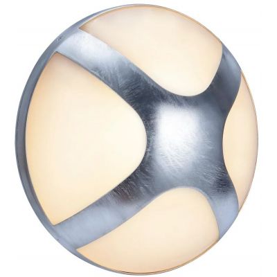 Nordlux Cross kinkiet zewnętrzny 1x15W stal/biały 2118121031