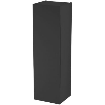 Excellent Blanko szafka 110 cm wisząca słupek boczny czarny mat MLEX.6302.330.BL