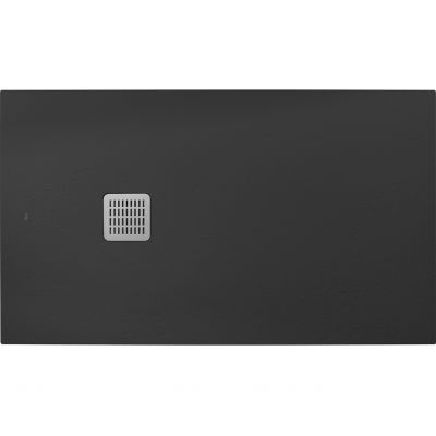 Roca Terran brodzik 100x70 cm prostokątny kompozyt Stonex onyks AP1013E82BC01640
