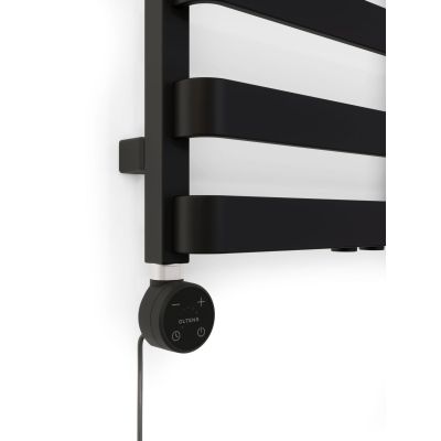 Oltens Varmare grzałka elektryczna 600 W czarna 55900300